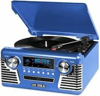 VICTROLA 50'S RETRO 3-SPEEN BLUETOOTH TURNTABLE