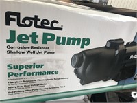 Flotec - Jet Pump 78PSI- 15gal