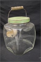 Vintage Cracker Jar