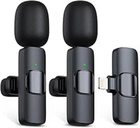 Wireless Lavalier Microphones for iPhone iPad