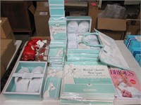 1 lot of Bridal Shower games, slippers, soaps, &