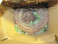 1 box of wreath material(circular/square), &