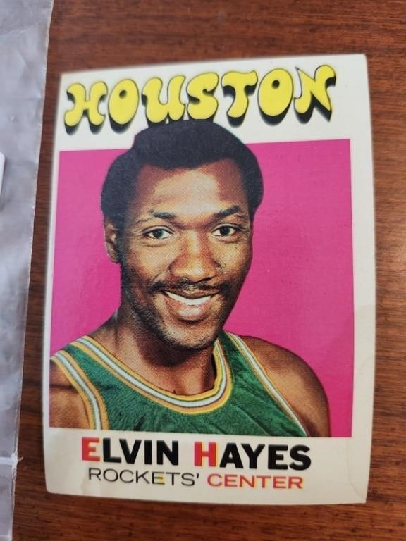 Elvin Hayes Basketball Card #120