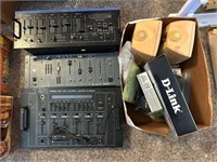 Tech Lot with Amp Mixing Systems