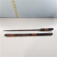 Stick/Batton Knife Dagger
