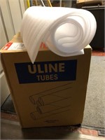New ULINE mailing tubes