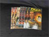 Epic Comics "Car Warriors" 1-4 & multi