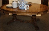 Vintage Dining Table with 2 Leaves