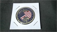 UNITED STATES VETERAN COMMERATIVE COIN, HR