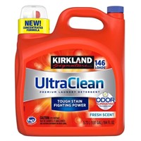 G) Full Kirkland Signature Laundry Detergent -