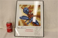 Spider-Man Signed by Artist Tom Fleming ~ READ