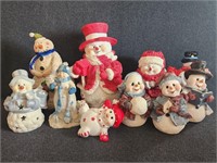 Snowman Figurines