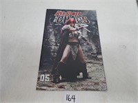 Red Sonja Age of Chaos Comic Book