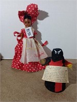 Voo Doo Doll and a 1940s New Orleans souvenir