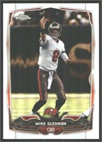 Shiny Parallel Mike Glennon Tampa Bay Buccaneers