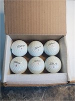 F1) Titleist PRO V1X, Recycled, cleaned and uncut