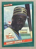1986 BARRY BONDS ROOKIE DONRUSS CARD