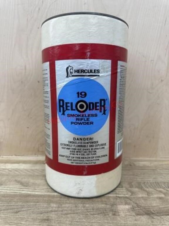 Hercules powder 1/2-3/4 full
