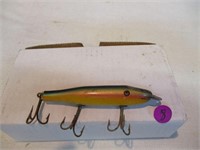 Antique WOOD Fishing Lure Pike