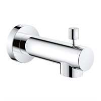 GROHE 13366000 Concetto Tub Spout, Starlight