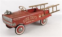 Original Murray Fire Dept. Engine Co. 1 Pedal Car