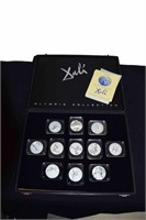 Dali Olympic Silver Coin Set