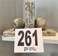 Marble Bookends(Den)