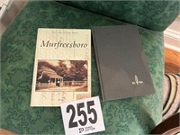 Murfreesboro & Rutherford County Books(Den)