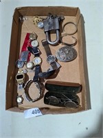 Vintage Glasses, Watches & Other