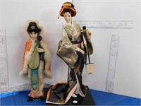 2 ASIAN FIGURINES