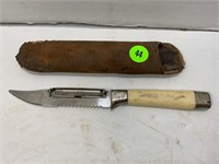 REGENT SHEFFIED PEELER PARER KNIFE WITH HAND MADE