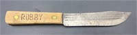True Edge Ontario Knife Old Hickory Butcher Knife
