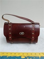 New-Berg leather purse made in USA