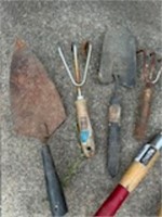 5 pc gardening tool set