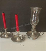 Pair of REED AND BARTON Reproduction Candlestick