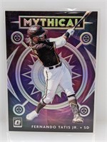 2020 Optic Mythical Silver Prizm Fernando Tatis Jr