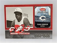 2006 Fleer Reds Greats Frank Robinson