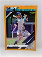 2019 Donruss Orange Jose Altuve #70