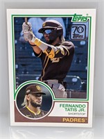 2021 Topps 70th Anniv. Fernando Tatis Jr #70YT-33