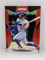 2019 Panini Red Prizm Jose Altuve #40