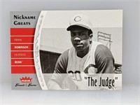 2006 Fleer Nickname Greats Frank Robinson #NG-FR