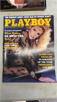 6 1985 playboy magazines