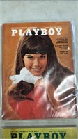 6 1969-72 playboy magazines