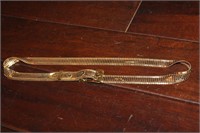 Vintage Whiting & Davis Gold mesh belt Schaffer