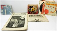 1800's Magazines, Records