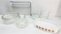 Pyrex & Fire King Glass Dishes