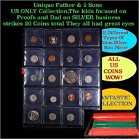 Unique Father & 2 Sons US ONLY Collection,The kids