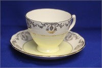 English Bone Chine Royal Vale Cup and Saucer