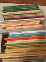 Vintage speech and play books