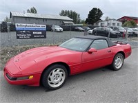 1992 Chevrolet Corvette Base